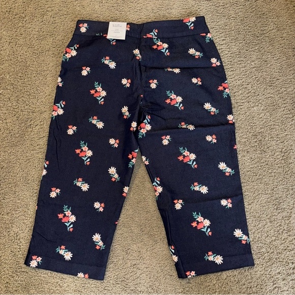 NWT Croft & Barrow Capri Pants, sz 14 - Picture 3 of 6